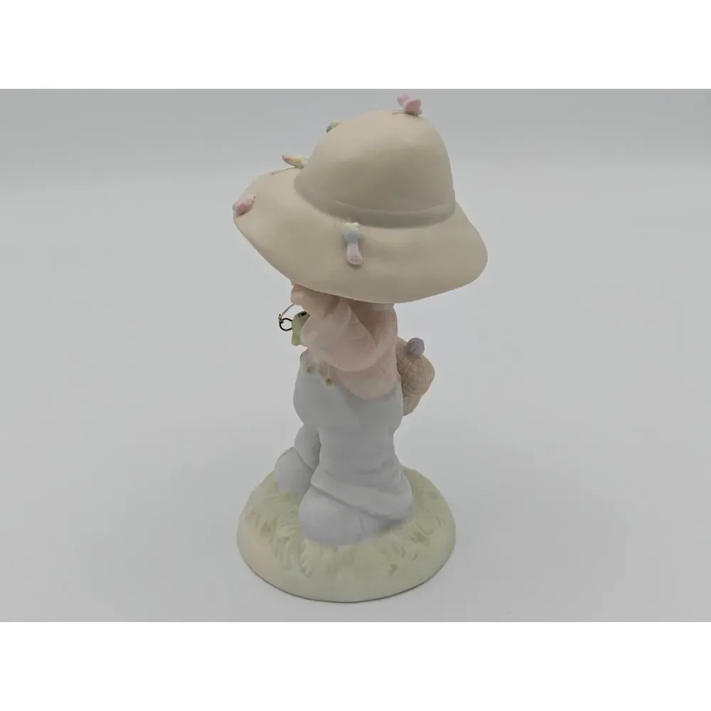 Precious Moments My Love Will Never Let You Go Figurine 1986 Enesco 103497